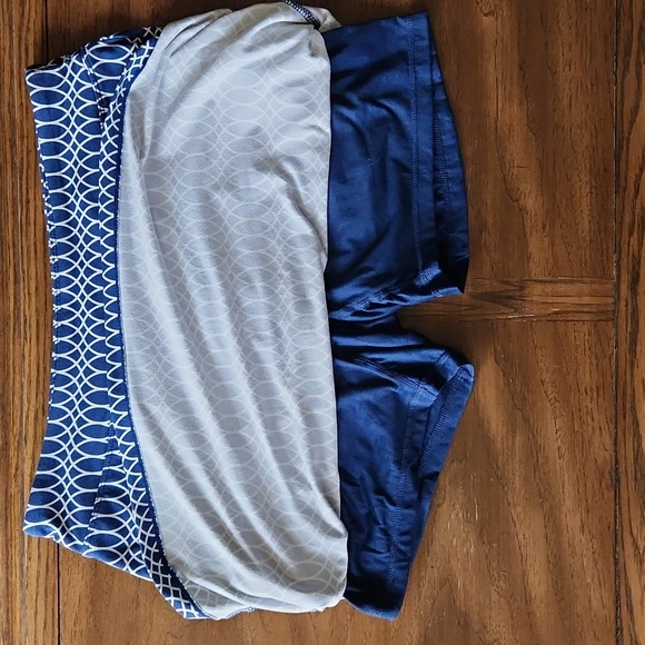 Skort Blue Pattern Large - Picture 3 of 4